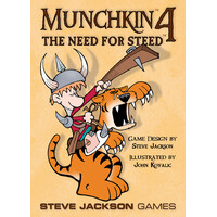 Munchkin 4 The Need for Steed Ekspansion til Munchkin